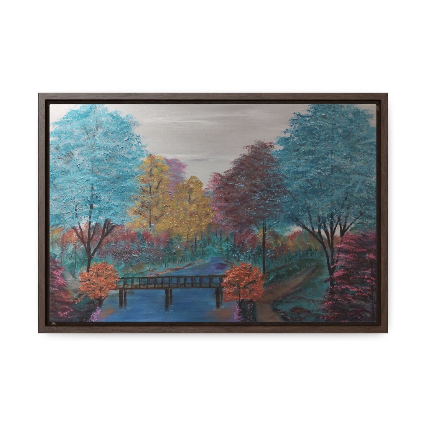 The Bridge - Gallery Canvas Wraps, Horizontal Frame