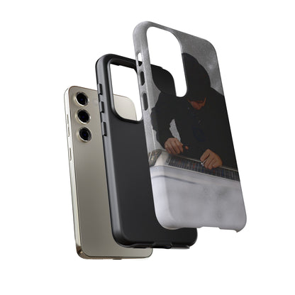 Pedal Steel Guitar Player Phone Case - Tough and Stylish Protection