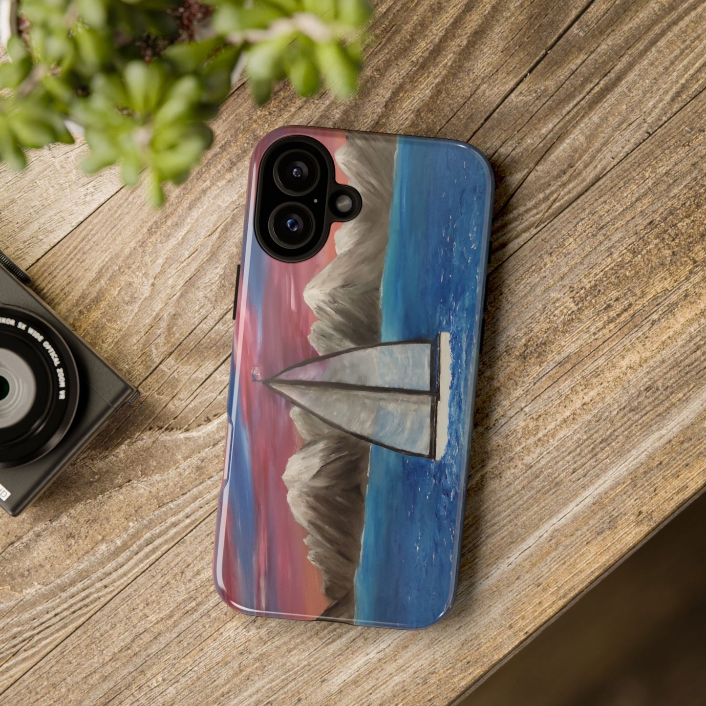 Transparent Sail Phone Case - Tough and Stylish Protection