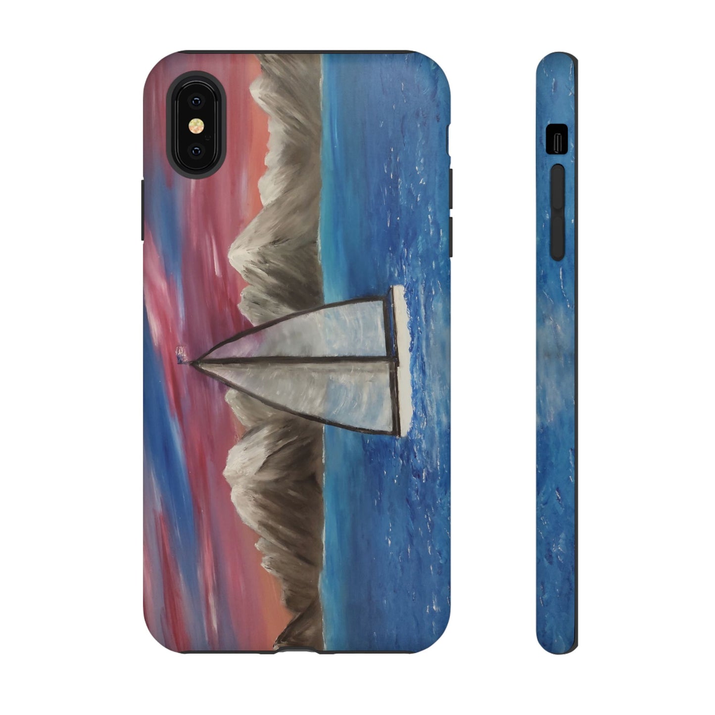 Transparent Sail Phone Case - Tough and Stylish Protection