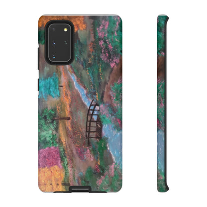 The Lighted Forest Phone Case - Tough and Stylish Protection