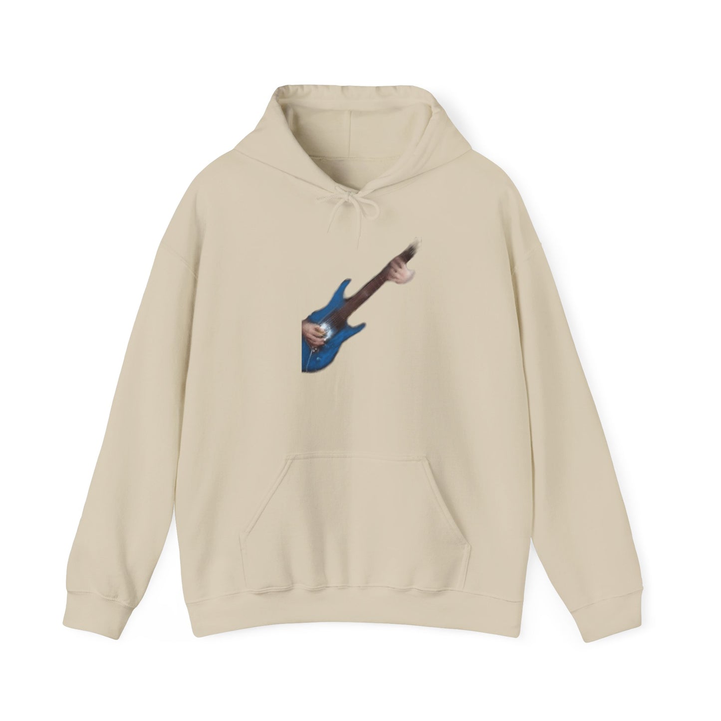 Unisex Heavy Blend™ Hooded Sweatshirt Guitar