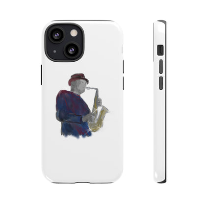 Saxophone Phone Case - Tough and Stylish Protection