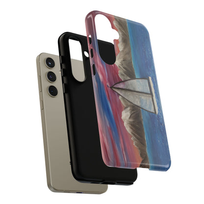 Transparent Sail Phone Case - Tough and Stylish Protection