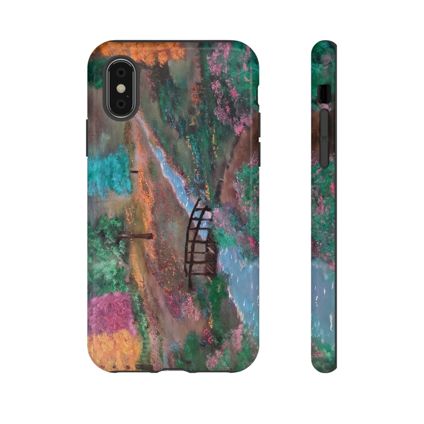 The Lighted Forest Phone Case - Tough and Stylish Protection