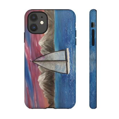 Transparent Sail Phone Case - Tough and Stylish Protection