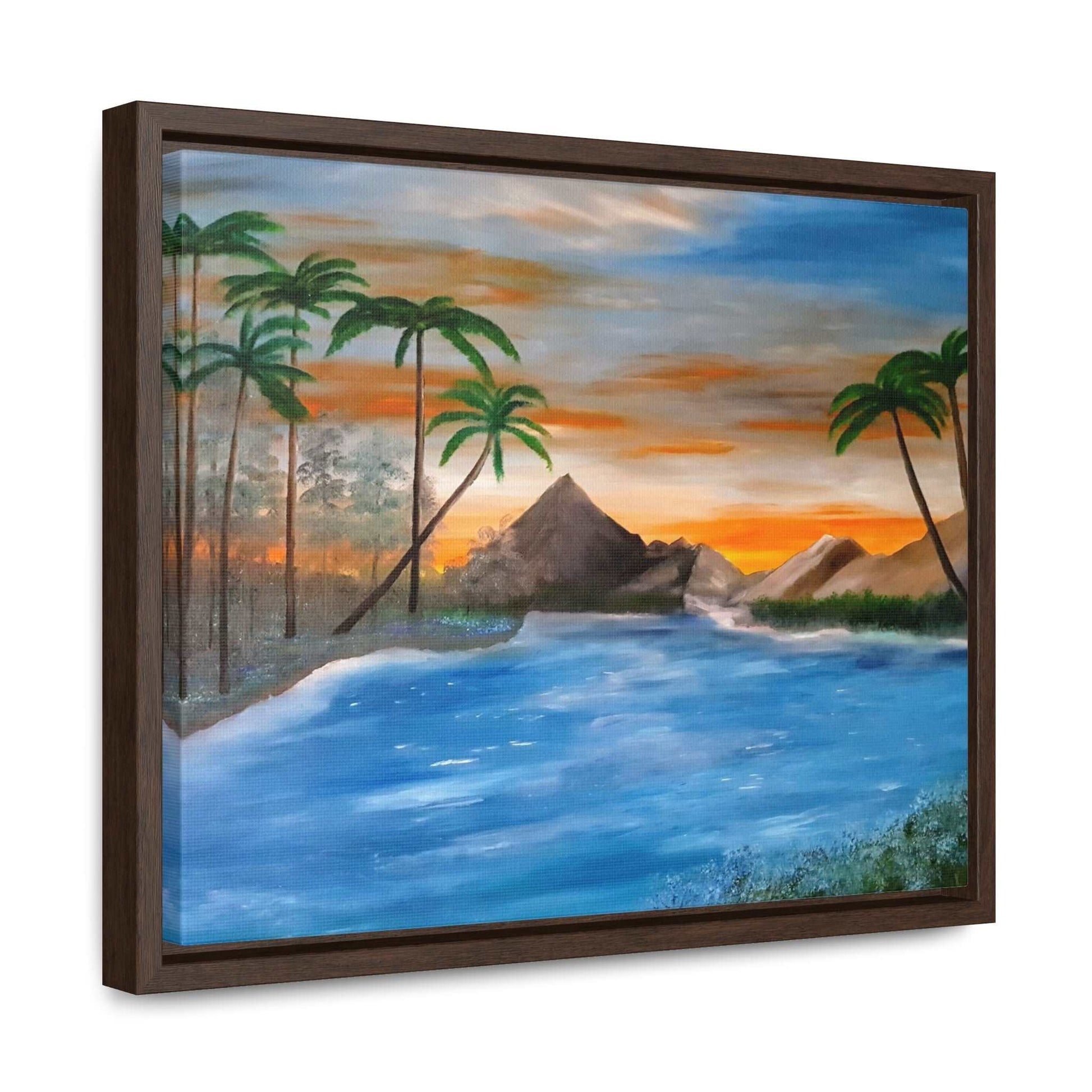 Canvas Wraps - Hawaiian Sunset Artwork