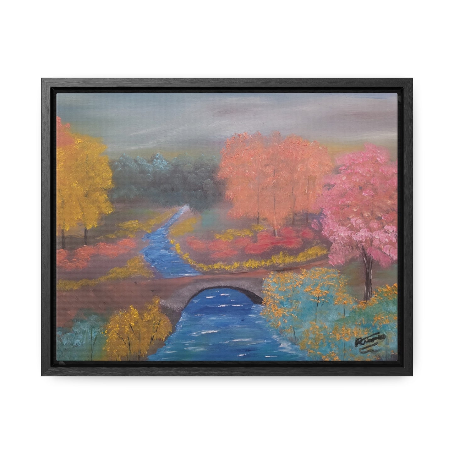 Solitude Path - Gallery Canvas Wraps, Horizontal Frame