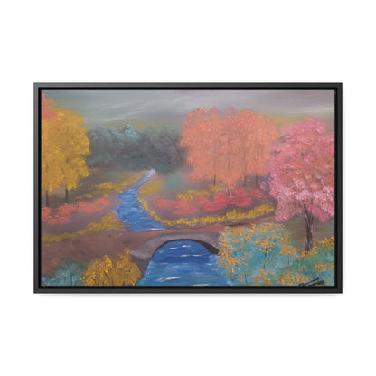 Solitude Path - Gallery Canvas Wraps, Horizontal Frame