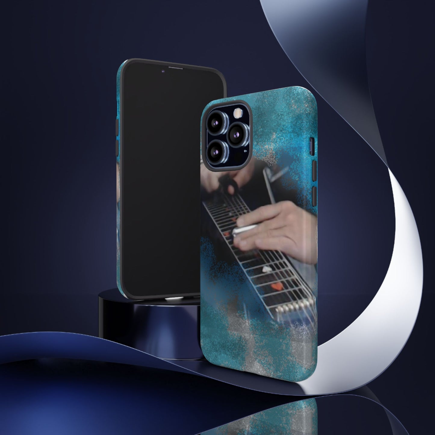 Steel Guitar Phone Case - Tough and Stylish Protection