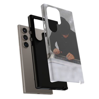 Pedal Steel Guitar Player Phone Case - Tough and Stylish Protection