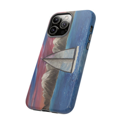 Transparent Sail Phone Case - Tough and Stylish Protection