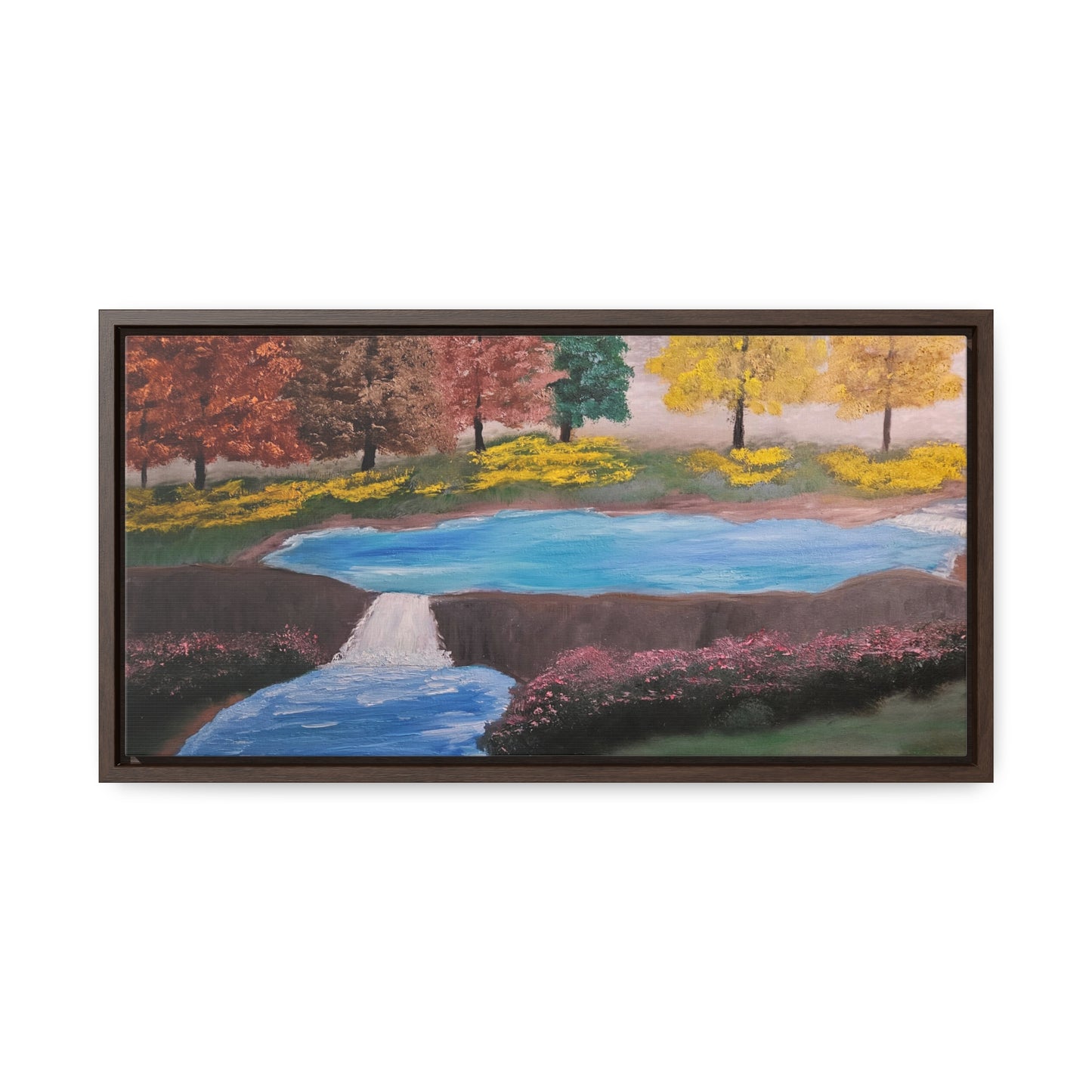 Natures Harmony  - Gallery Canvas Wraps, Horizontal Frame