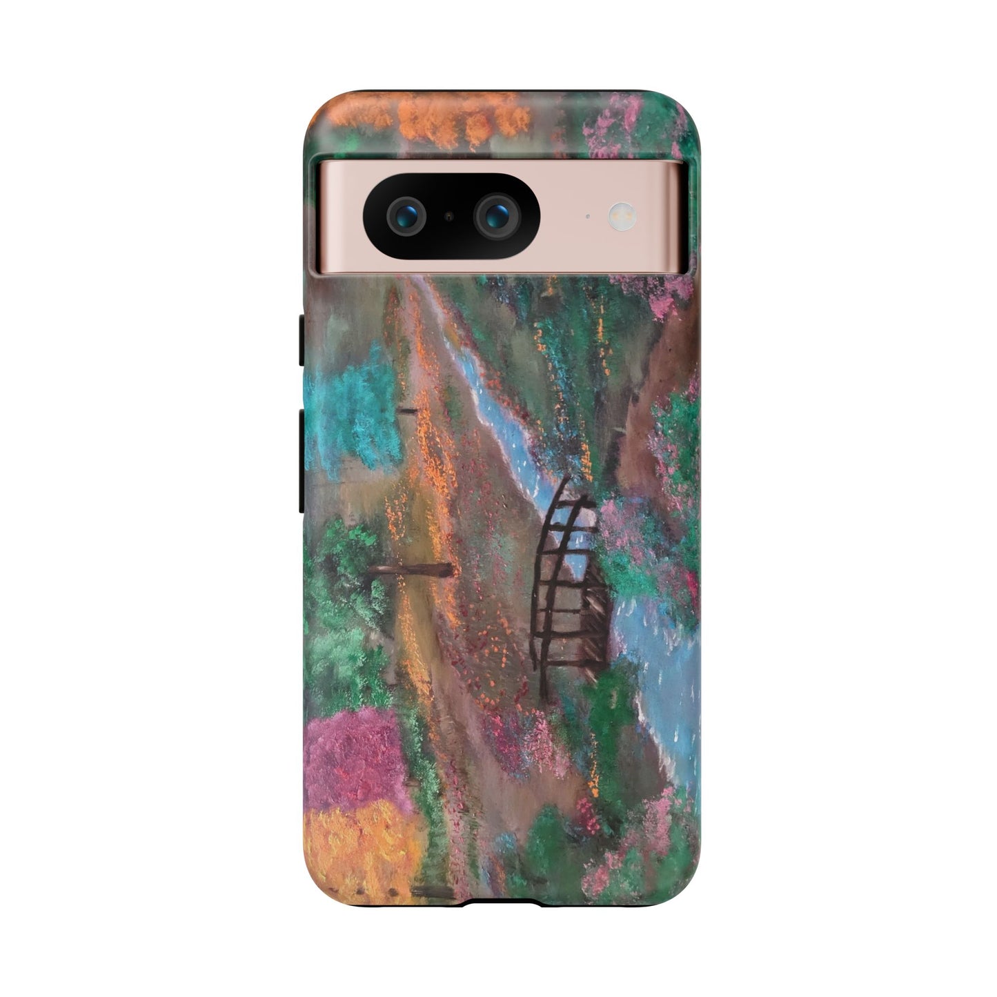 The Lighted Forest Phone Case - Tough and Stylish Protection