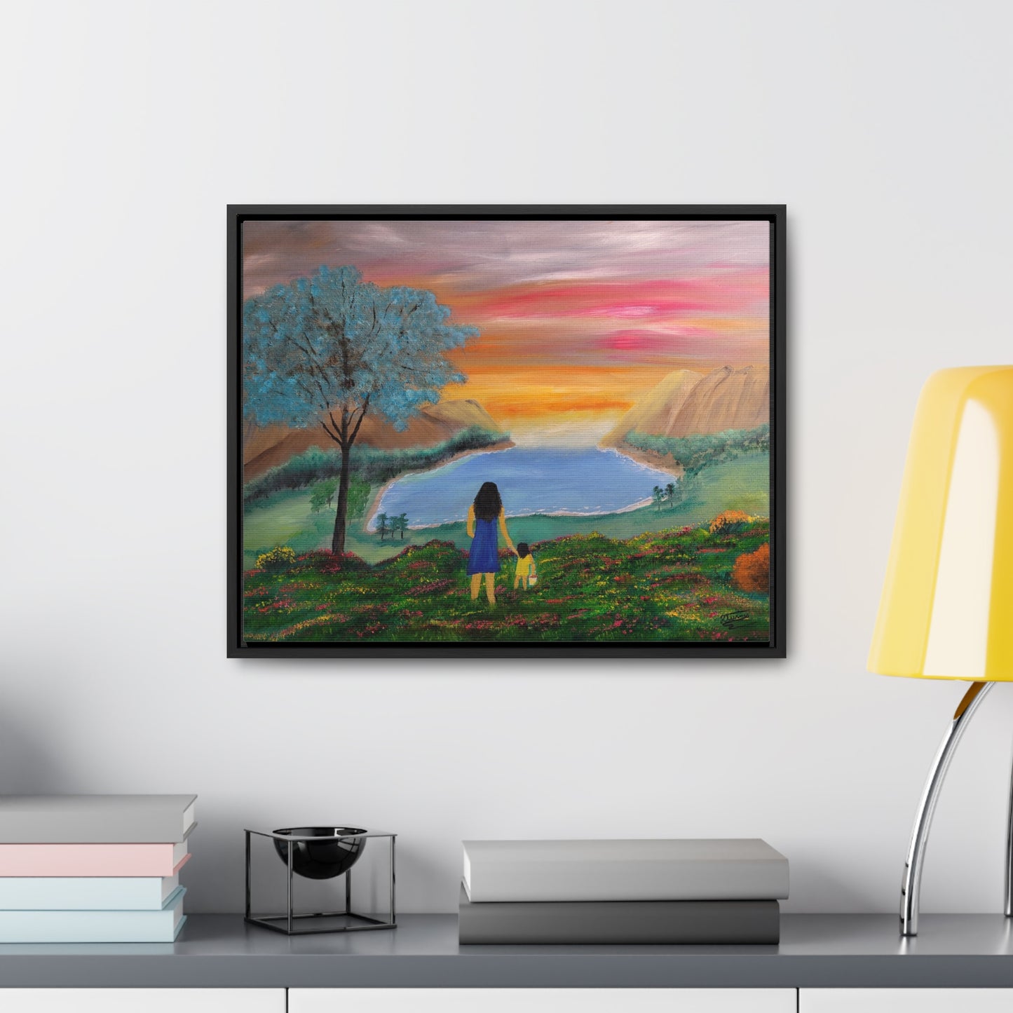 Paradise View  - Gallery Canvas Wraps, Horizontal Frame