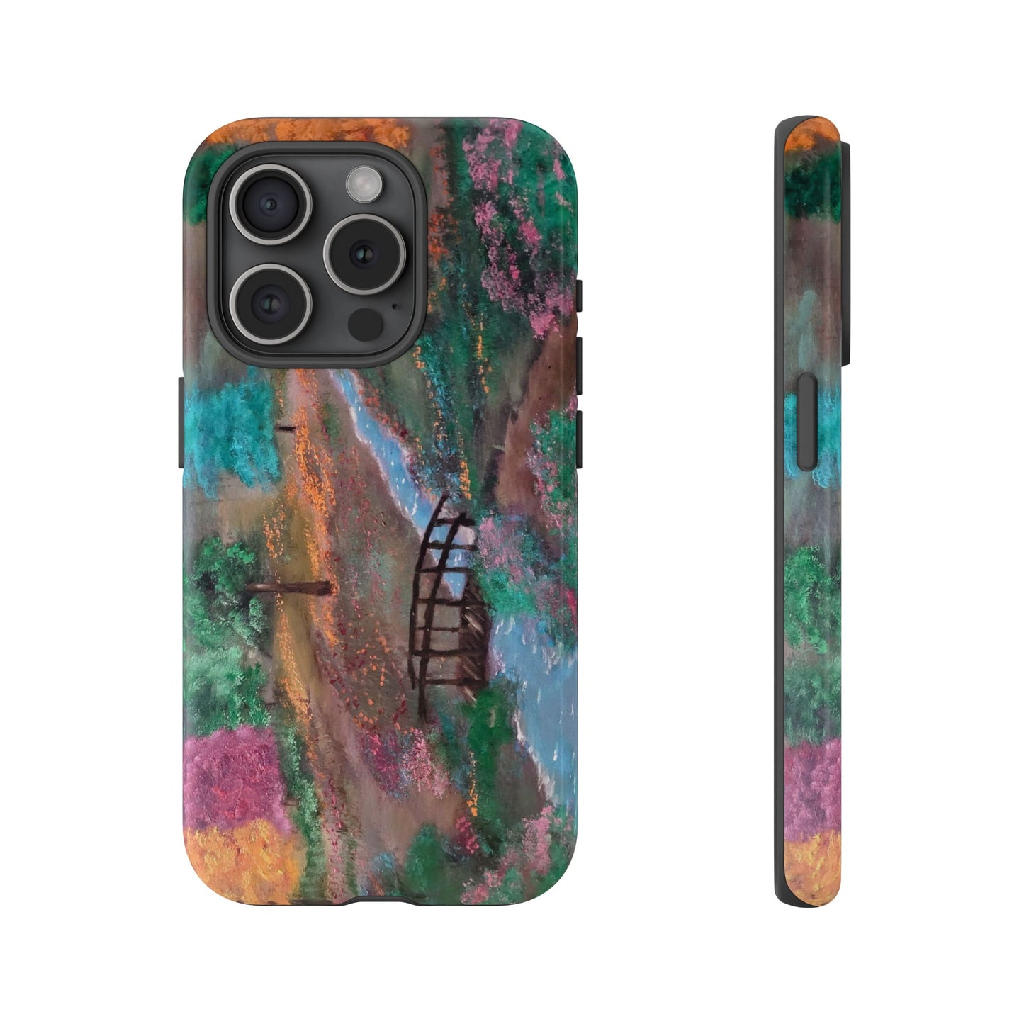 The Lighted Forest Phone Case - Tough and Stylish Protection