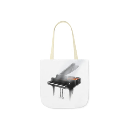 Canvas Tote Bag, Piano