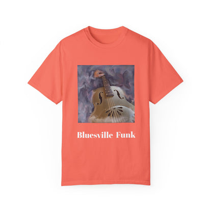 Bluesville Funk T-Shirt - Unisex Garment-Dyed