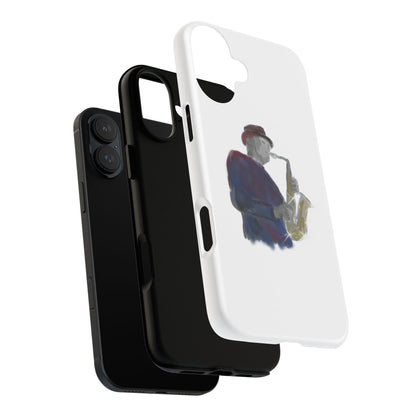 Saxophone Phone Case - Tough and Stylish Protection