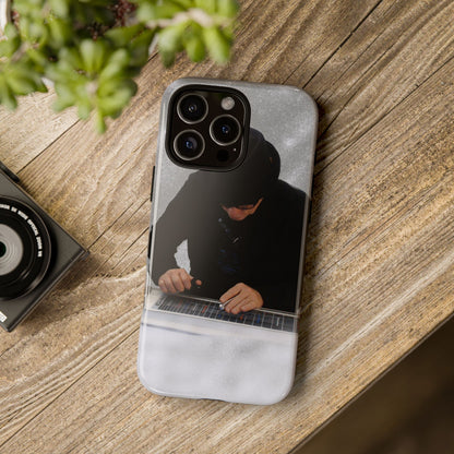 Pedal Steel Guitar Player Phone Case - Tough and Stylish Protection