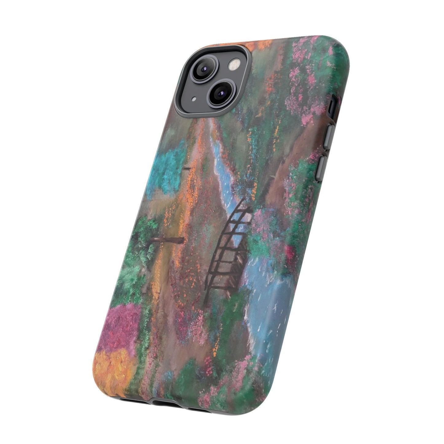 The Lighted Forest Phone Case - Tough and Stylish Protection