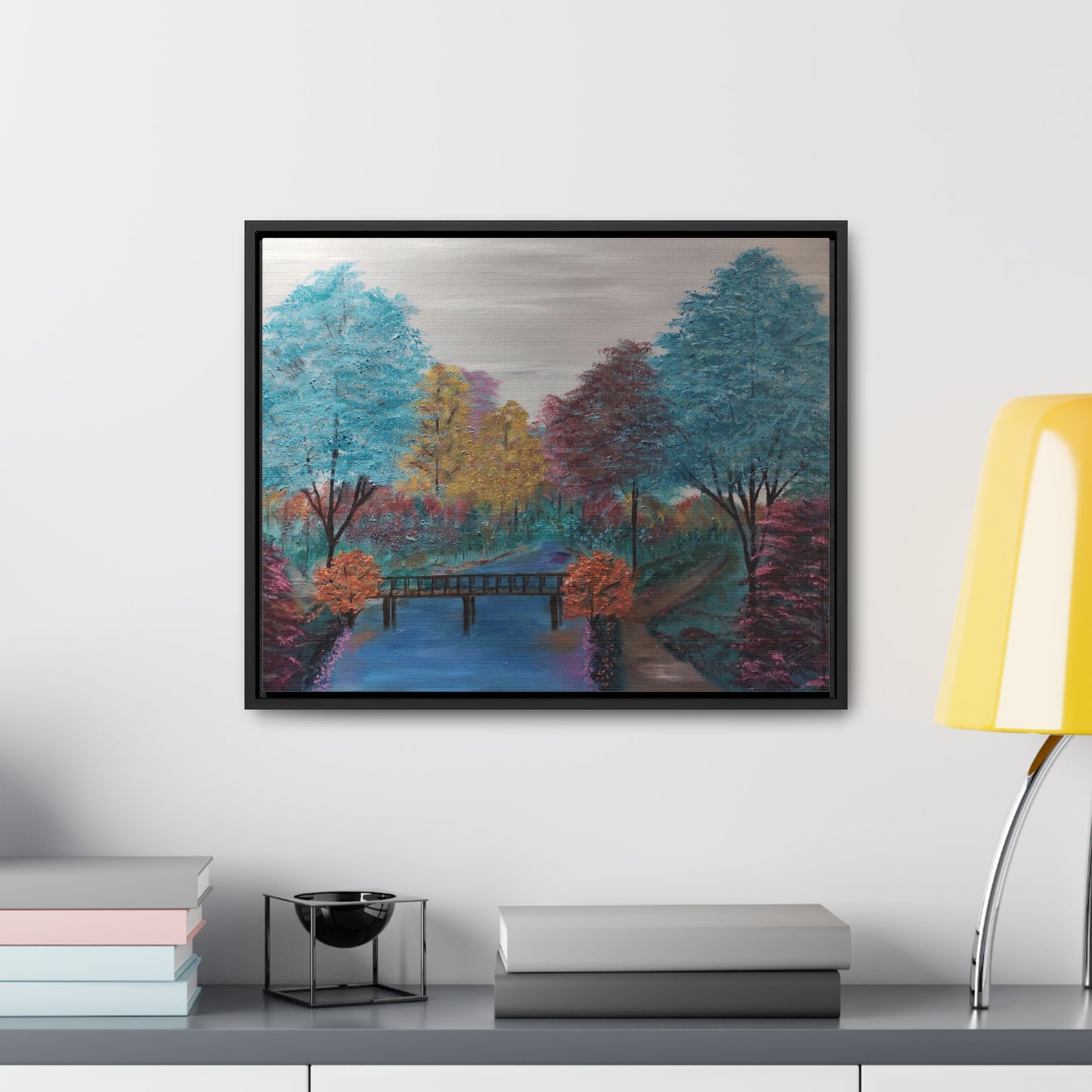 The Bridge - Gallery Canvas Wraps, Horizontal Frame