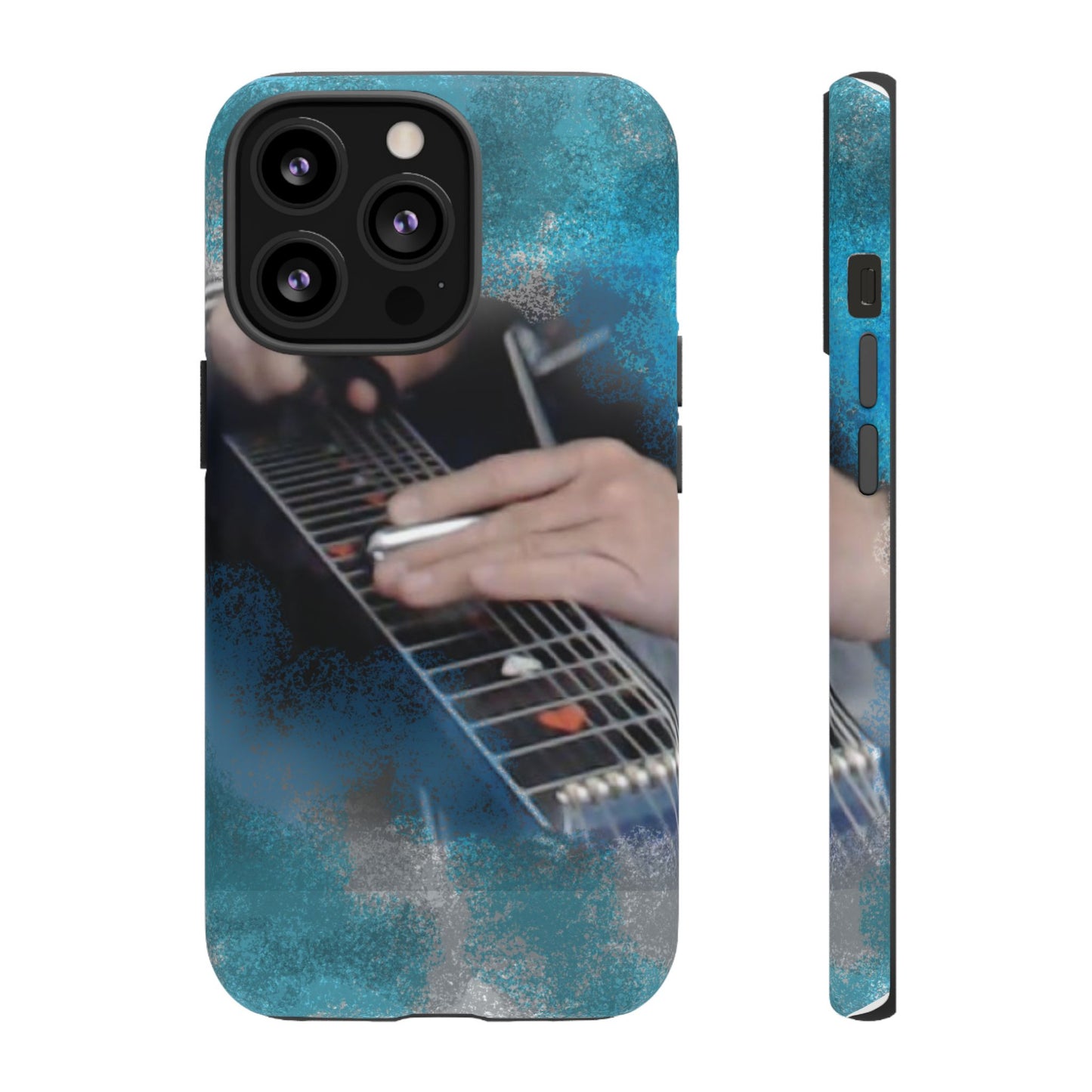 Steel Guitar Phone Case - Tough and Stylish Protection