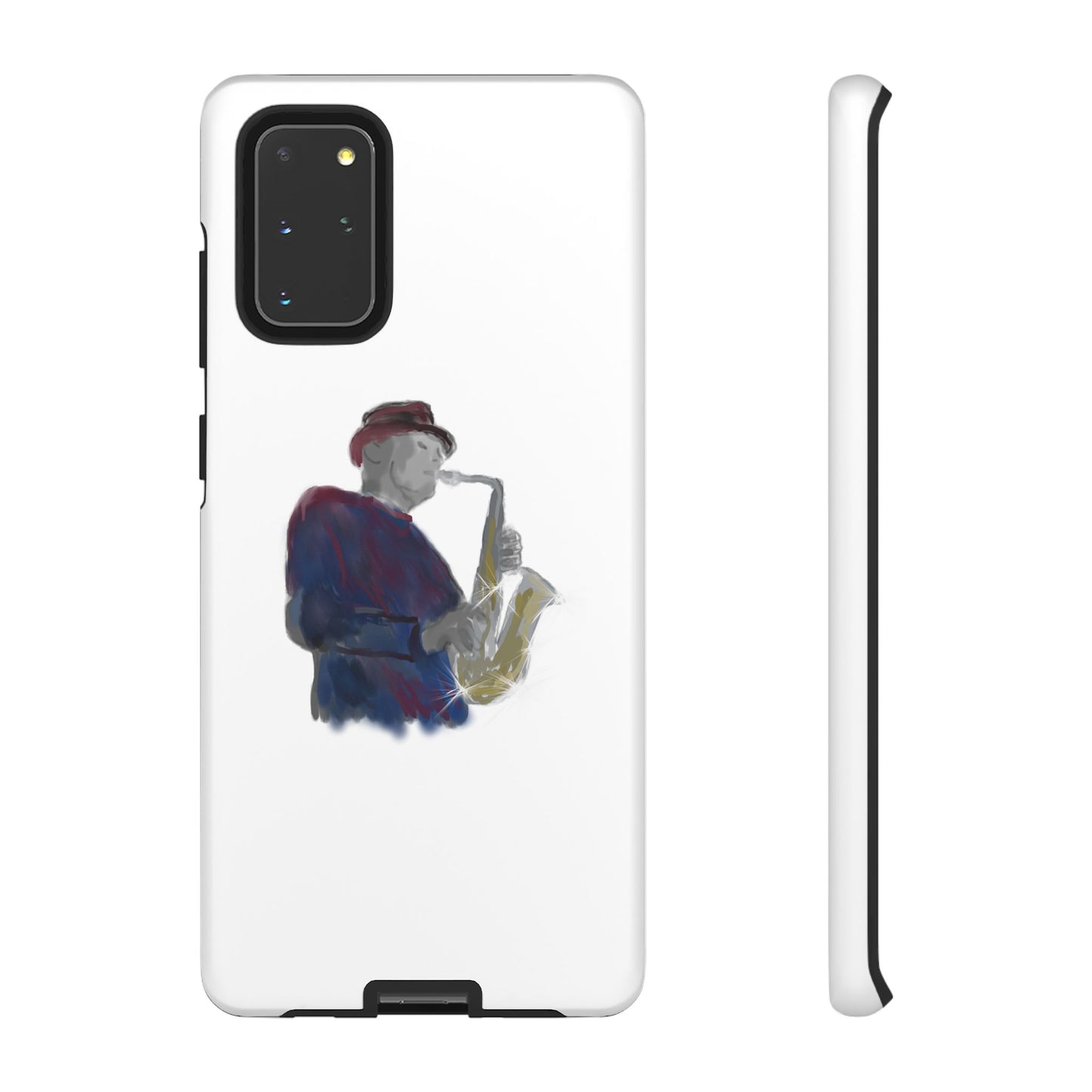 Saxophone Phone Case - Tough and Stylish Protection