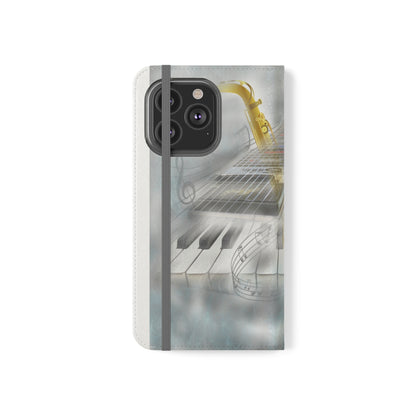 Phone Flip Cases Music Art