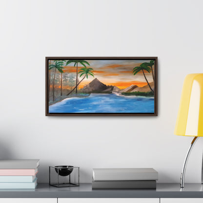 Canvas Wraps - Hawaiian Sunset Artwork