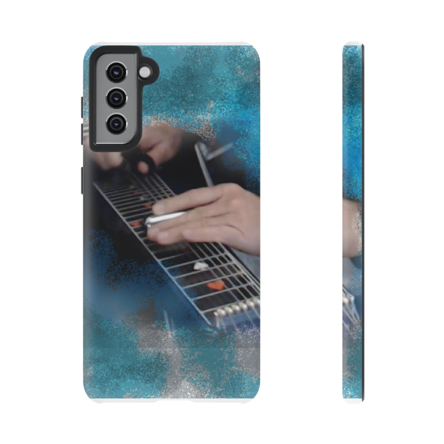 Steel Guitar Phone Case - Tough and Stylish Protection