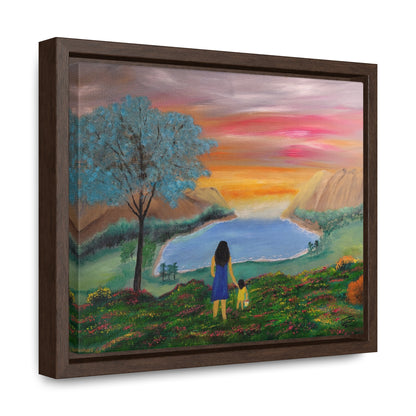 Paradise View  - Gallery Canvas Wraps, Horizontal Frame