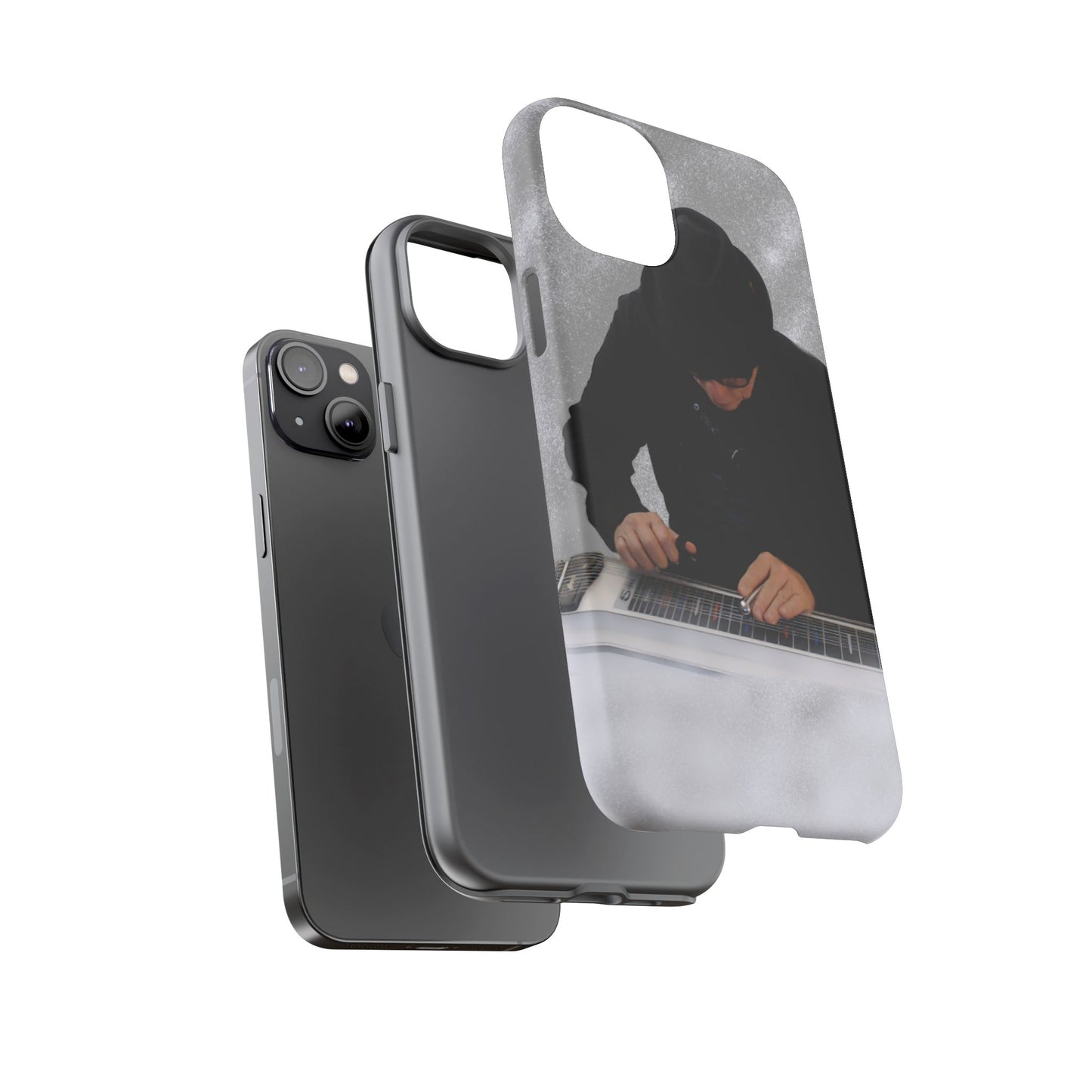 Pedal Steel Guitar Player Phone Case - Tough and Stylish Protection