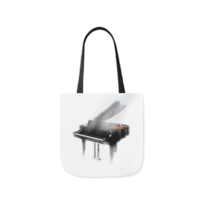 Canvas Tote Bag, Piano