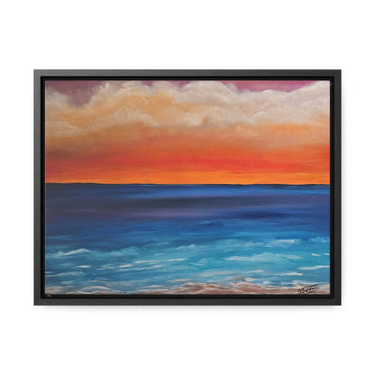 Coastal Paradise Canvas Wraps Seascape Artwork