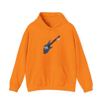 Unisex Heavy Blend™ Hooded Sweatshirt Guitar