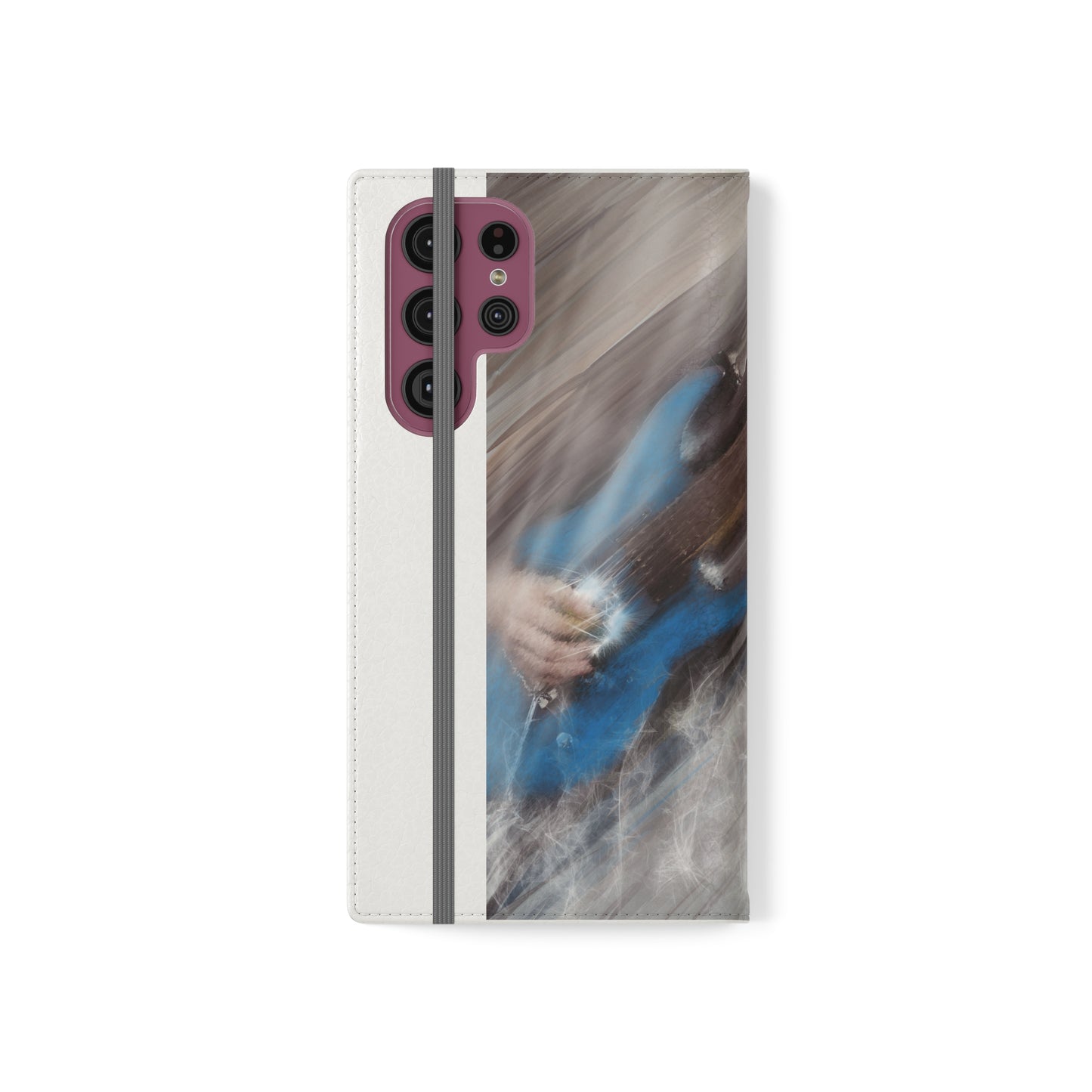 Phone Flip Cases Guitar Art