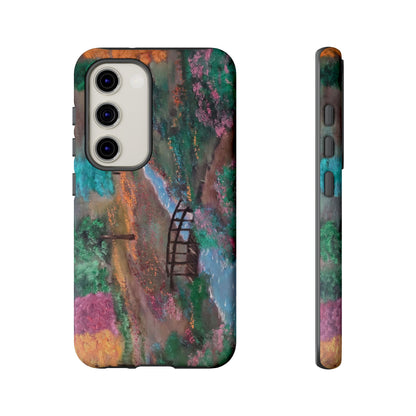 The Lighted Forest Phone Case - Tough and Stylish Protection