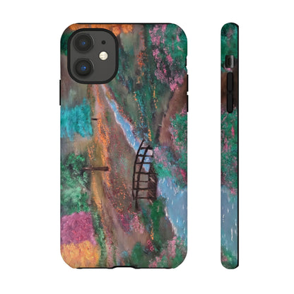 The Lighted Forest Phone Case - Tough and Stylish Protection