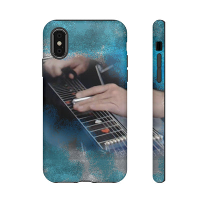 Steel Guitar Phone Case - Tough and Stylish Protection