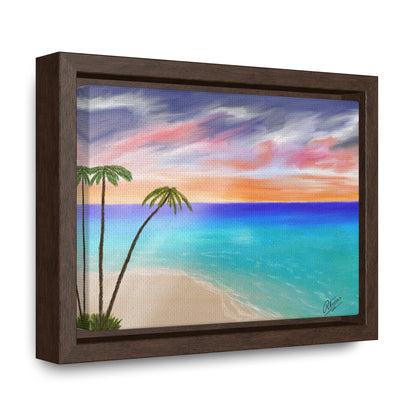 Tropical Haven - Gallery Canvas Wraps, Horizontal Frame