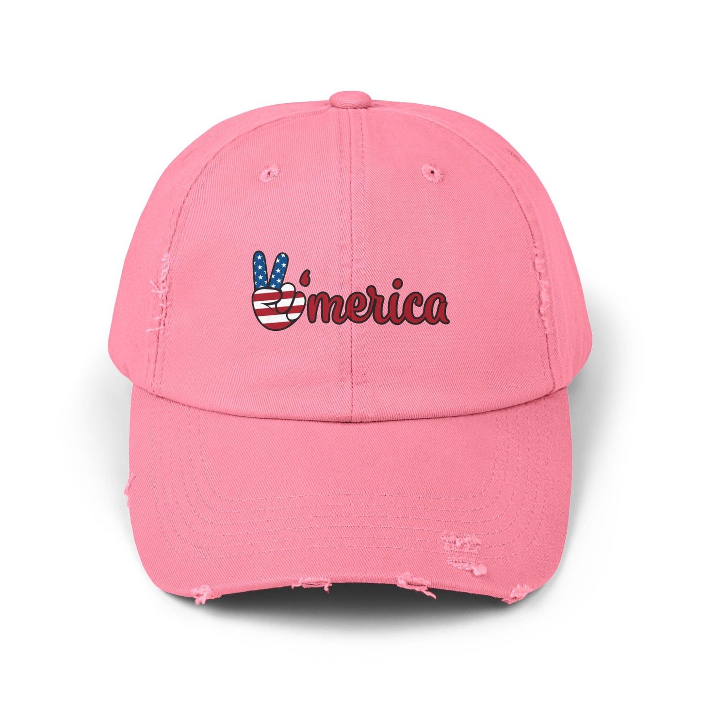 Distressed Cap America