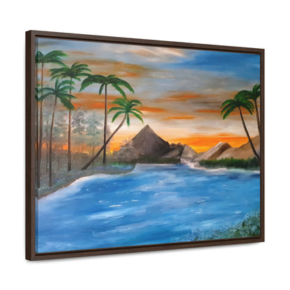 Canvas Wraps - Hawaiian Sunset Artwork