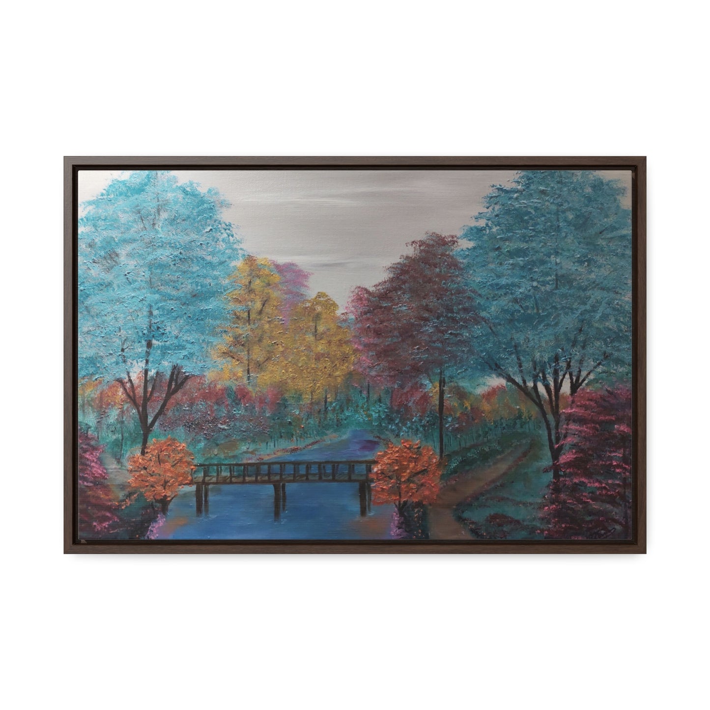 The Bridge - Gallery Canvas Wraps, Horizontal Frame