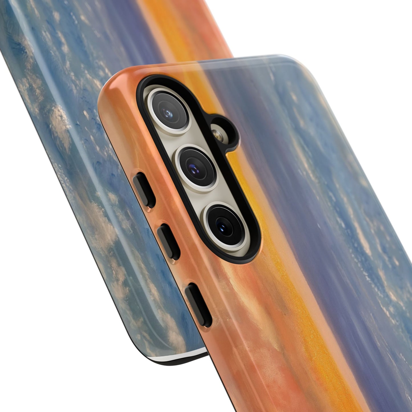 Artistic Ocean Sunset Phone Case - Tough and Stylish Protection