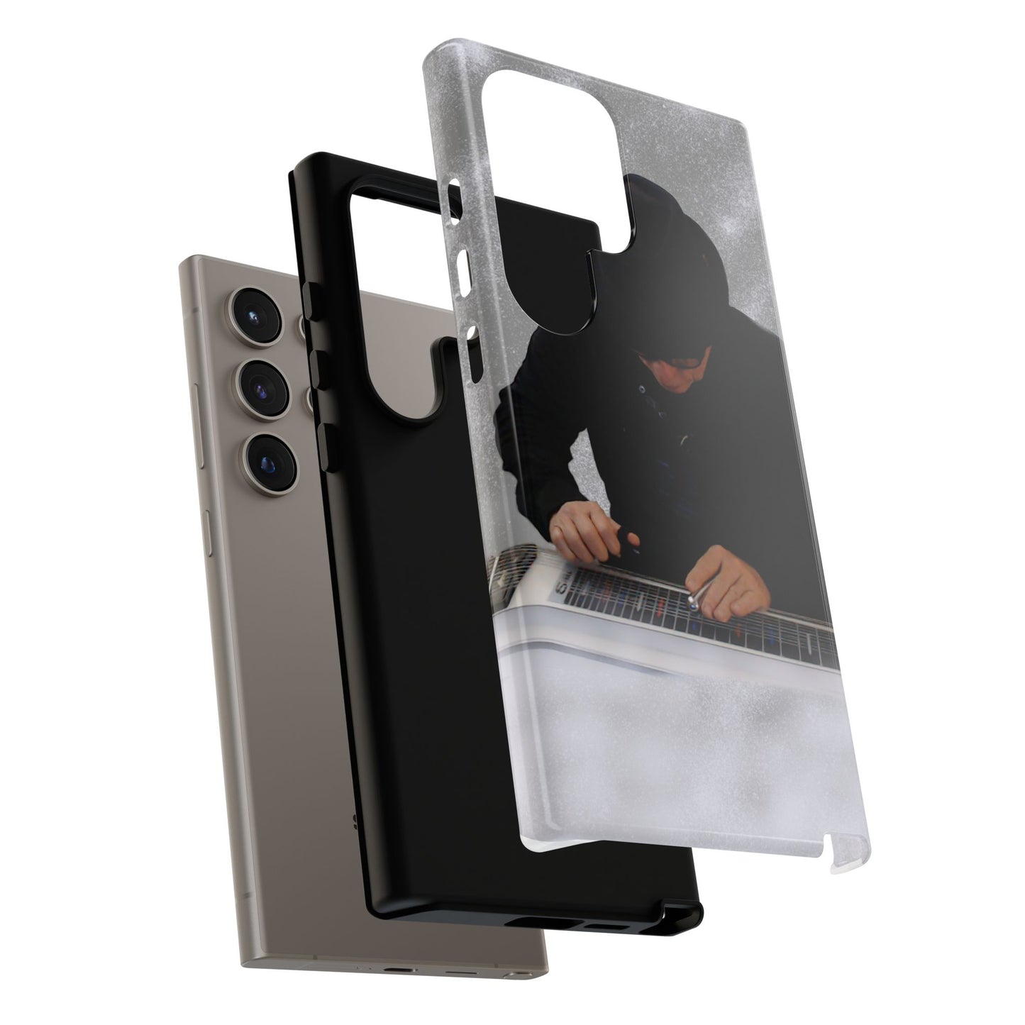 Pedal Steel Guitar Player Phone Case - Tough and Stylish Protection