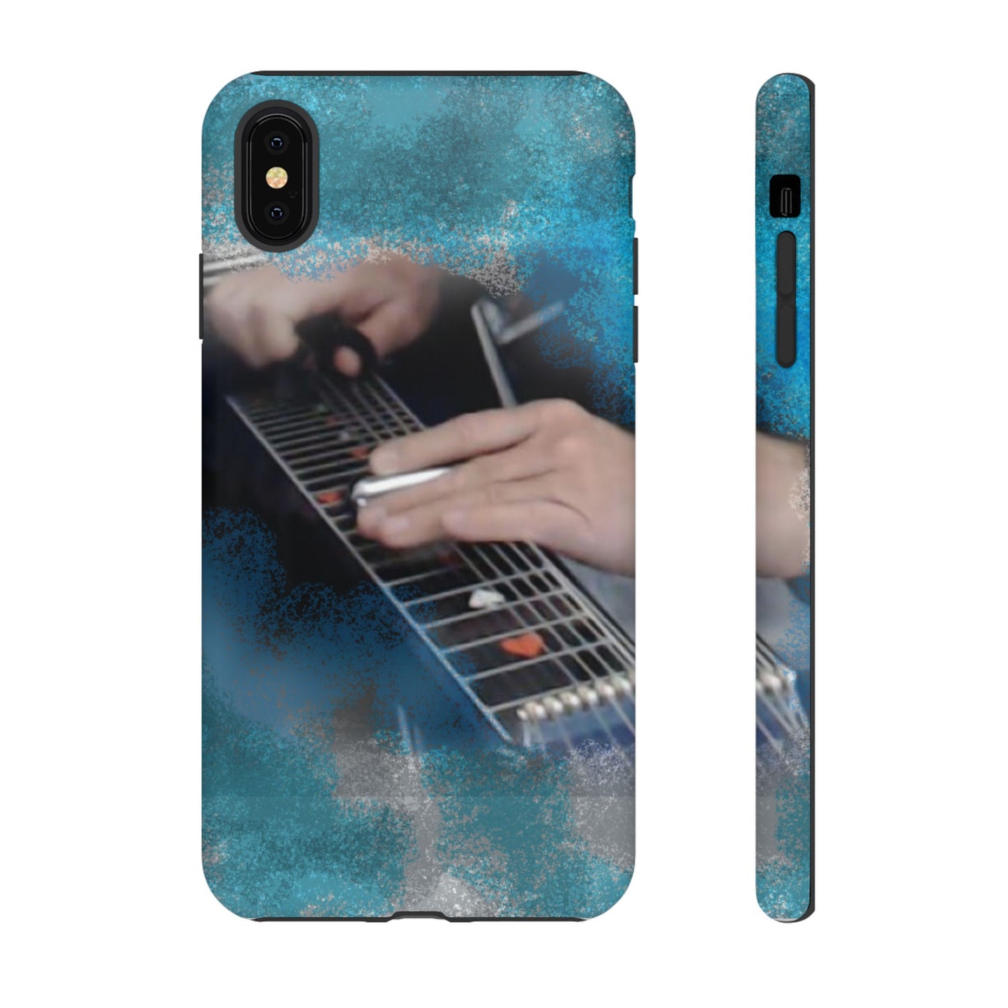 Steel Guitar Phone Case - Tough and Stylish Protection