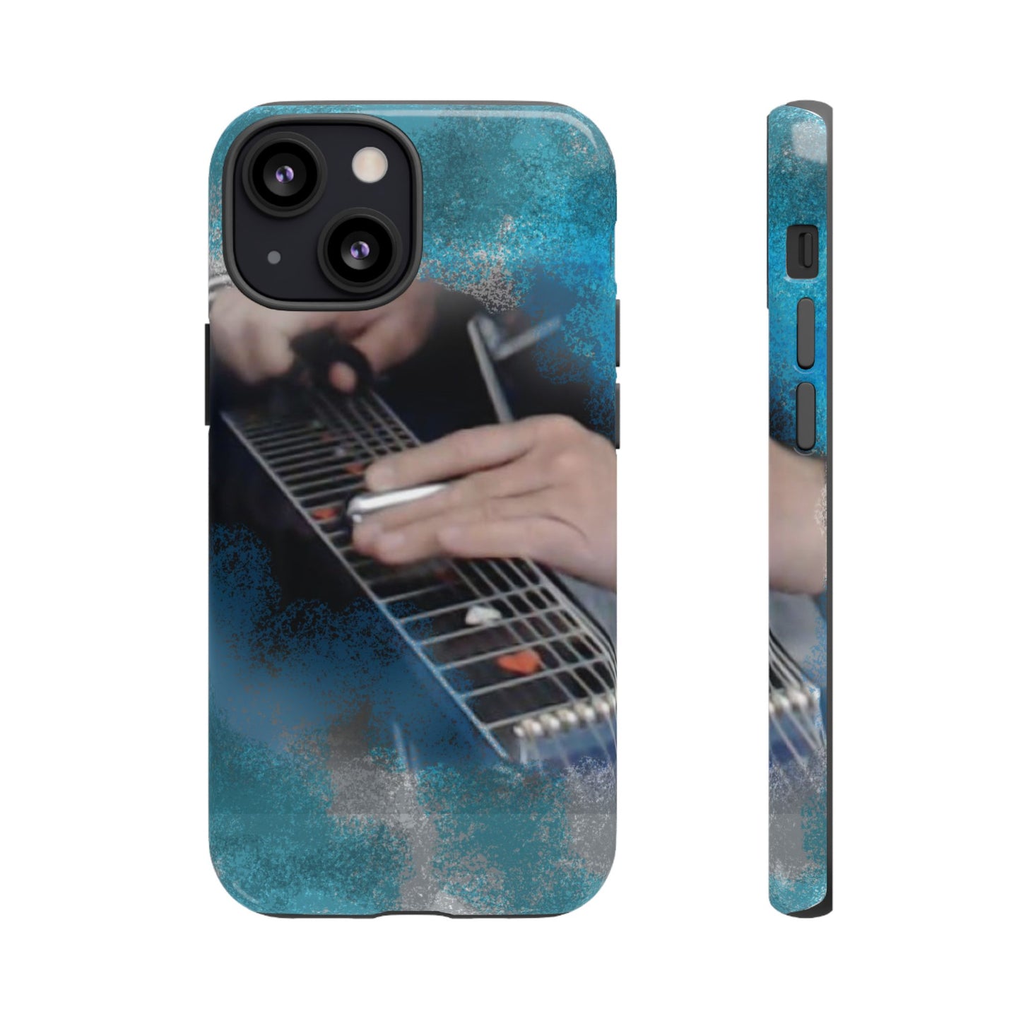 Steel Guitar Phone Case - Tough and Stylish Protection