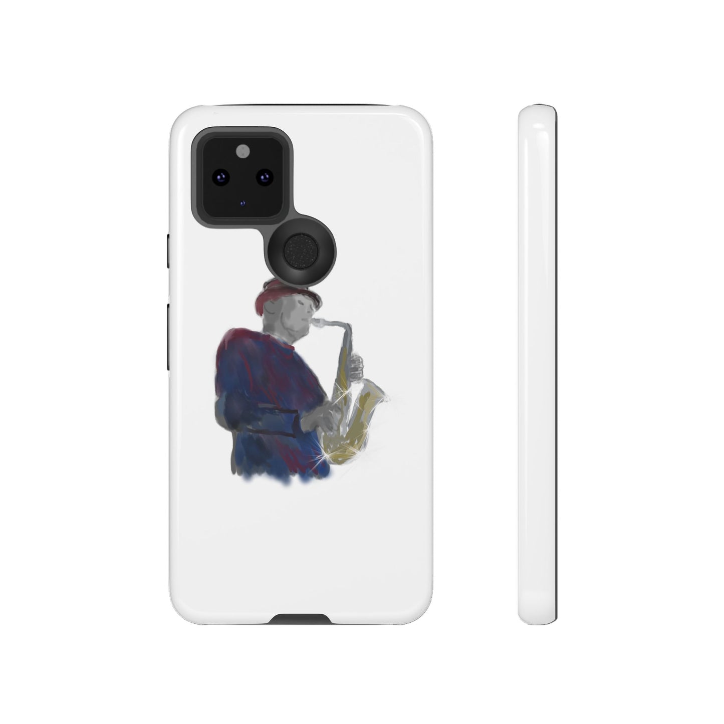 Saxophone Phone Case - Tough and Stylish Protection