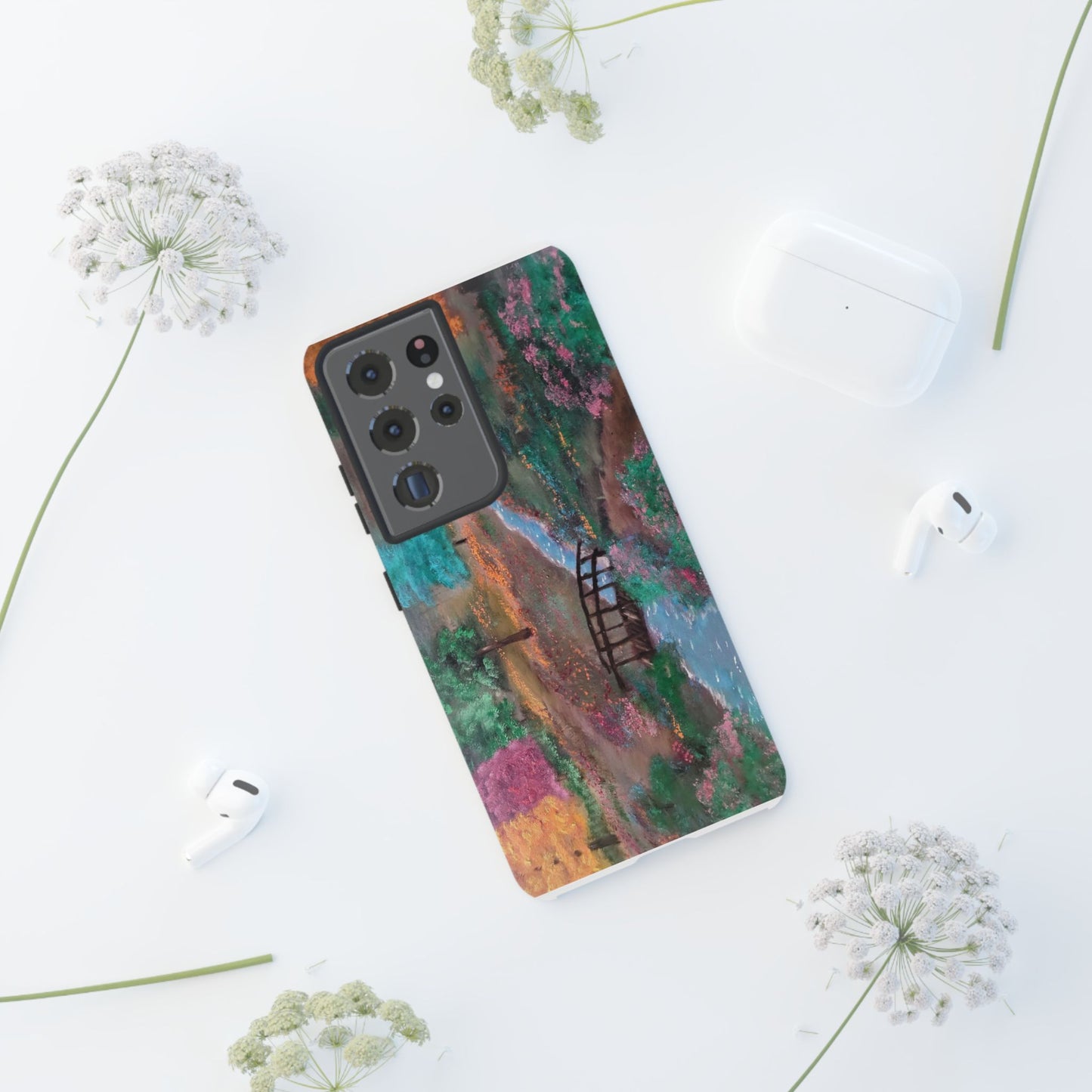 The Lighted Forest Phone Case - Tough and Stylish Protection